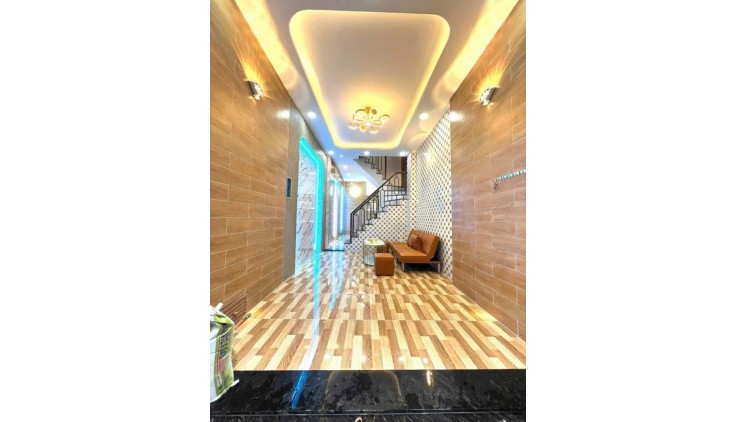 NHÀ CHIẾN LƯỢC - HẺM XE HƠI - 3 TẦNG 4PN - 28M2 - SỔ VUÔNG - GIÁ 3.79 TỶ THƯƠNG LƯỢNG